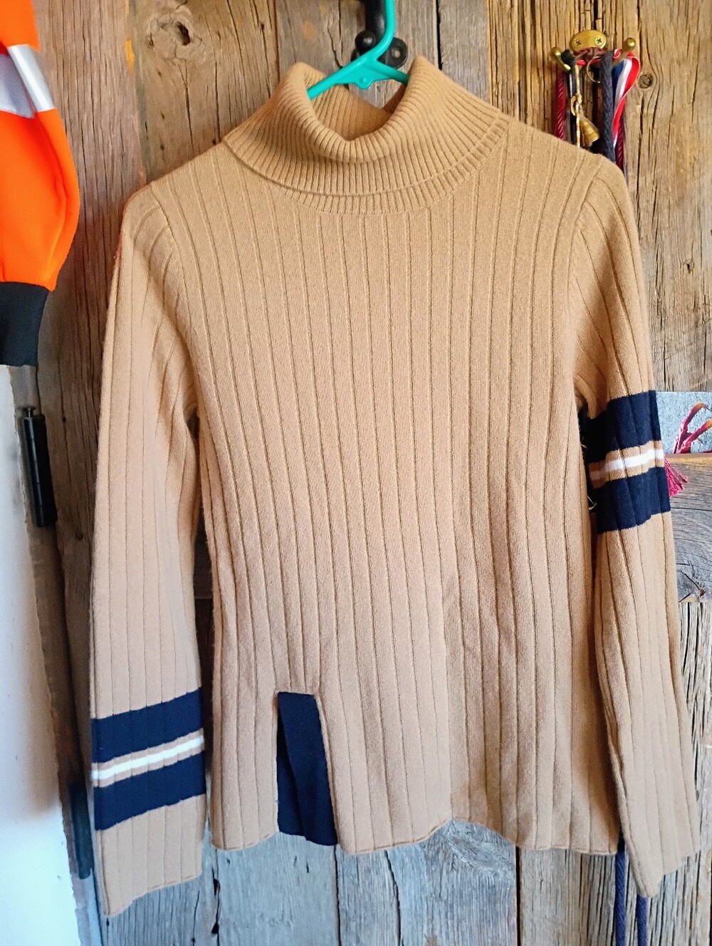 Anatomie Lourdes Cashmere EUC Turtleneck Sweater Size S